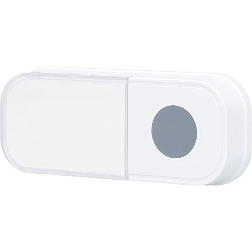 Gong sans fil WDM10 MP3 contre sonnette inaudible carillon IP44 80 dB - 2