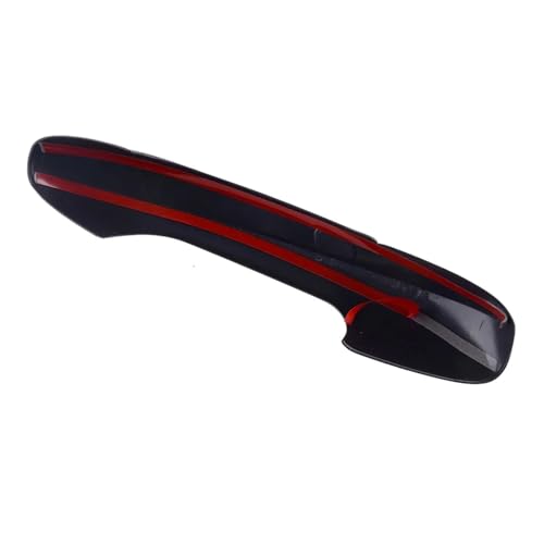 Cache extérieur porte pour Benz GLC X253 2015-2019 noir ABS
