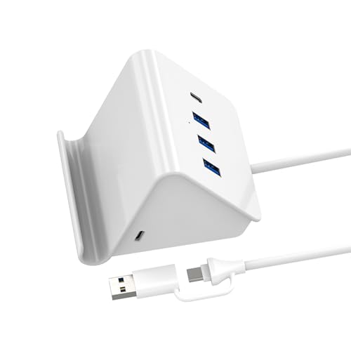 5Gbps USBアダプター 3xUSB3.0 & Type Cアダプター スタンド付き マルチポート付き コンピューター タブレット ゲーム機用