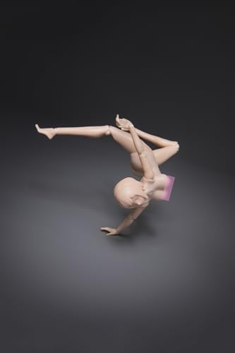 Image of Fremego 1 /12 Scale Female Action Figure,Joint Flexible Plump Body Figure