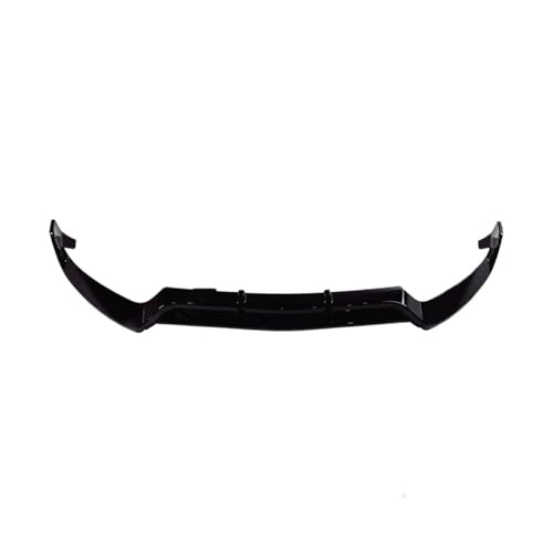 Aileron pare-chocs avant noir brillant pour Benz Classe C W205 C200 C300 2015-2018