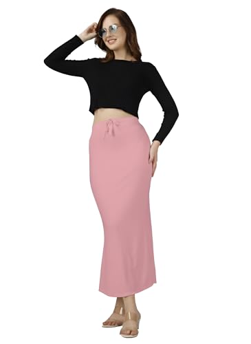 Image of Nexsus Stretchable Saree Shapewear | Petticoat for Women | Cotton Blended | Skirts for Women | Shape Wear Dress for Saree | Available in 80+ Colors and Plus Sizes