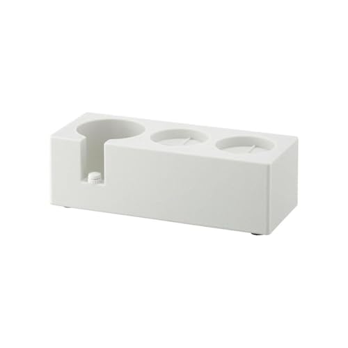 Support de filtre à café en bois bloc antidérapant tassage stable - 2