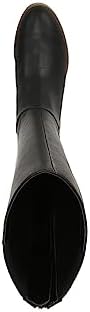 Dr. Scholl's Shoes Womens Astir Zip Knee High Boot Black Smooth 8.5 M | Image 1