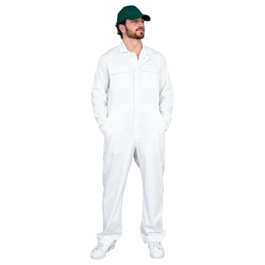 Custom White Golf Costume Jumpsuit
