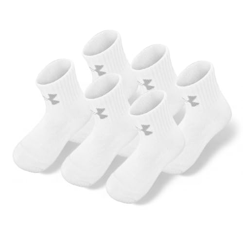 Image of Under Armour boys Multi Pack Quarter Sock