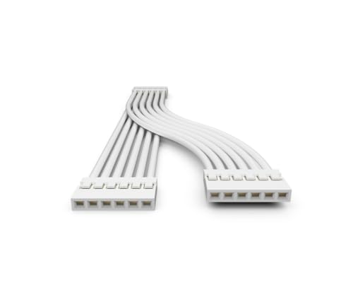 Image of Litcessory Cable Extensions & Connectors for Nanoleaf Essentials | Splitter (2 Pack, White)