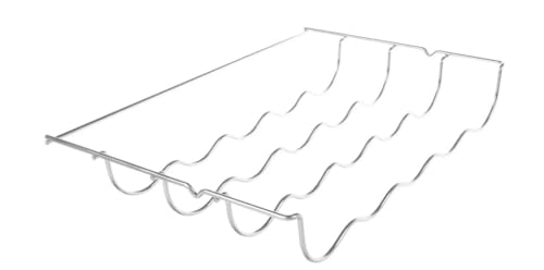 Grille de réfrigérateur AEG pour bouteilles de vin chromée