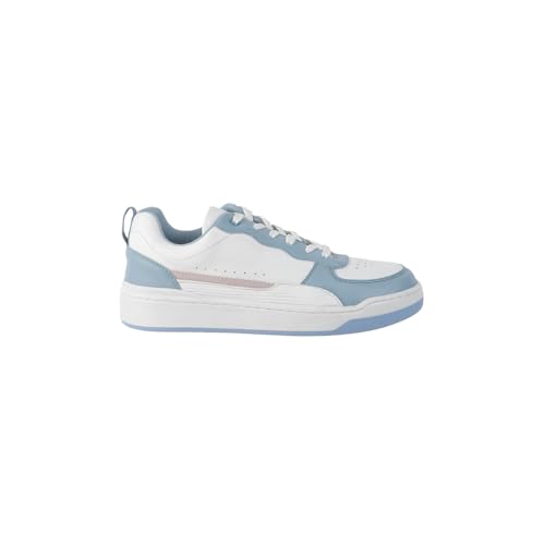 Image of Metro Women Faux Leather Fashion Sneaker Shoes
