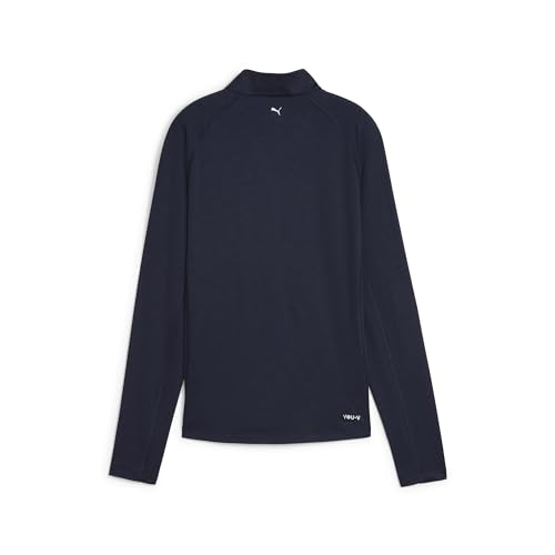 Veste PUMA You-v Solid 1/4 Zip extensible coupe athlétique