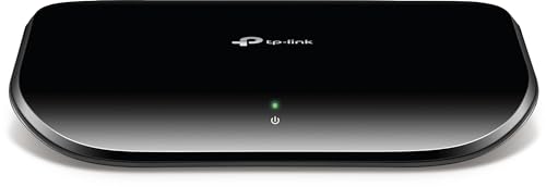 TP-Link 8-Port Gigabit Ethernet Unmanaged Switch | Plug and Play | Desktop (TL-SG1008D)