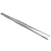 Stainless Steel General Application Lab Forceps with Straight Broad Strong Blunt Serrated Tips (12
