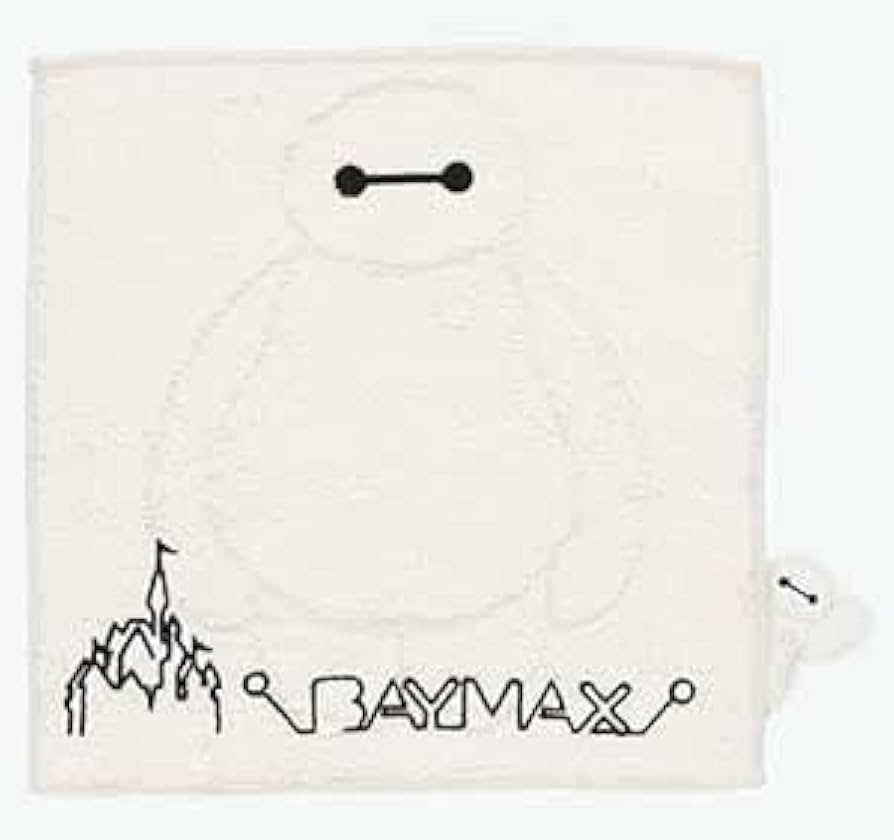 Amazon｜ディズニー ベイマックス ミニタオル 東京ディズニー