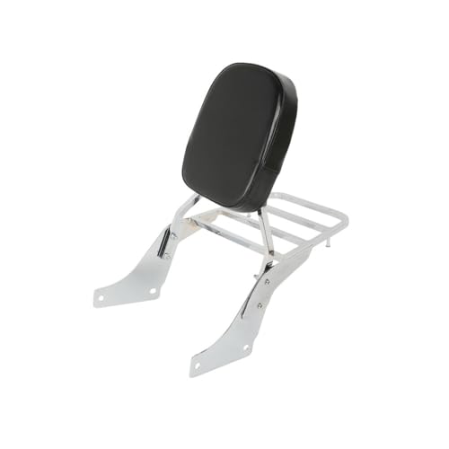 Dossier moto Shadow Sabre 1100 avec coussin arrière pour éliminer la fatigue du passager