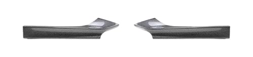 Spoiler pare-chocs avant BMW M240i F22 F23 rajout de lame look carbone sport 2014-2021