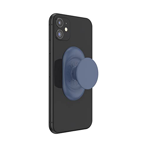 PopSockets: Bolso PopGrip com parte superior intercambiável para telefones e tablets – Sensação azul