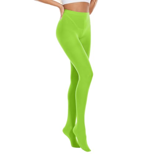 Image of Century Star Womens Tights Opaque Ballet Dance Tights Stockings for Women High Waist 80D Control Top Run Resistant Pantyhose