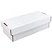2-Pack • Shoe 1600-count Trading/Gaming Card Storage Box • Woodhaven Trading Firm Brand