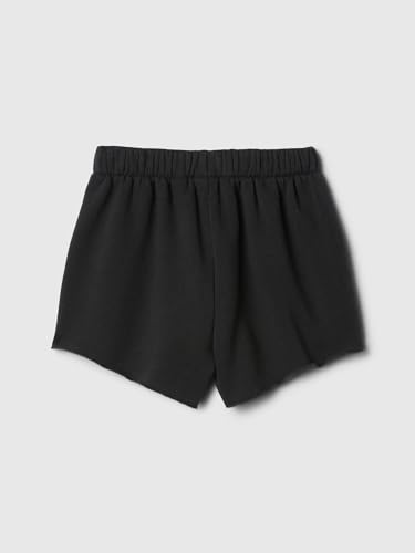 Image of Gap Girls' Raw Hem Logo Shirt
