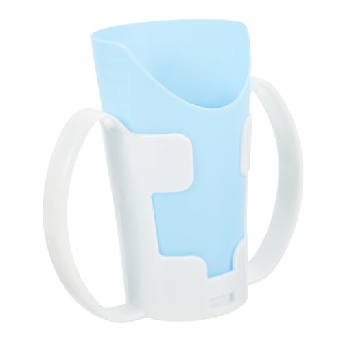 Beavorty Elderly Care Cup Adults Spill Proof Cup Elderly Drinking Cup Cups Dysphagia Mugs Elderly Sippy Cup Bowl Elderly Care Mug Independence Sip Cup Cup Handicap Cup Plastic