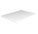 White Poly Work Table Top - 36"W x 72"L