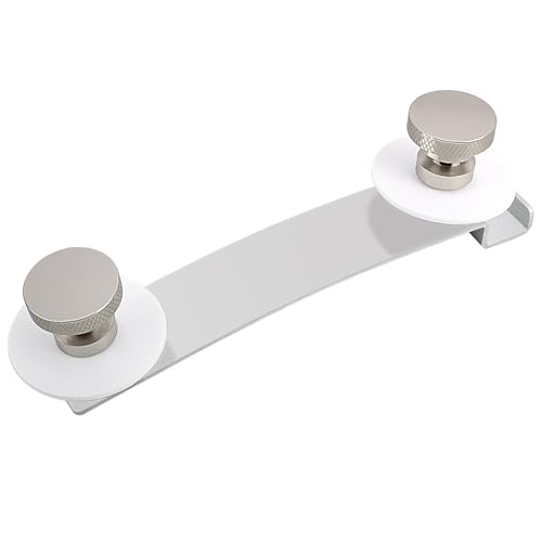Image of FOVPLUE Rear Fender Studplate with 1 /4-20 Thread Seat Mount Nut Assy for Harley Touring Softail 1999-2024,for CVO Road Glide Road King Electra Glide Street Glide Fat Bob Fat Boy Low Rider Street Bob