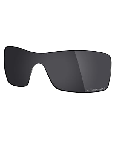 Image of Mryok Replacement Lenses Compatible with Oakley Batwolf OO9101 Sunglasses, HD Polarized, UV Protection, Impact Resistant
