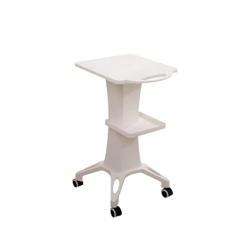 サービスカー 美容機器ユーティリティ収納カート トレイ&ブレーキ サロンヘア 4輪 ローリングトロリー 重荷を負う 50kg容量 理容室用プロフェッショナルビューティートロリーカート、サロン 、収納ワゴン、美容機器小気泡カート置物棚美容院専用移動棚工具車