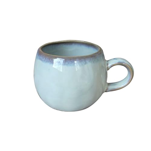 MJKQ9 マグカップ 2個セット イエロー 食器 ペア 380ml 北欧 大きい おしゃれ 陶器 ココア かわいい 軽い 可愛い 丸い 和モダン 大きめ 500ml*2 焼き物 コーヒーカップ ティー ブルー プレゼント 結婚祝い ギフト コーヒー シン