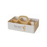 錦化成 収納ケース プーさん モッテケース アイボリー 約28×18.5×13.5cm 日本製 ボックス 収納 化粧ボックス お菓子ケース