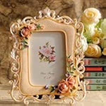 Amazon.co.jp: 樹脂フォトフレームヨーロピアンスタイルの刻まれ