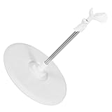 Support pour figurines – la fabrication de ce support pour poupées en abs et en acier inoxydable garantit sa longévité et sa durabilité