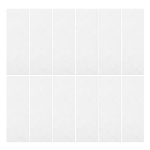 Baluue 600 Tiras de Cera para Depilación Facial y Corporal Papel Encerado de Muselina No Tejido Tamaño Pequeño 38X10 CM Bandas de Cera para Mujeres Kit Profesional para Uso Casa y