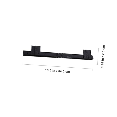 Rail coulissant clavier bureau stable et durable pour support table