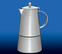 Cilio Espressokocher / Espressobereiter Modena 4 Tassen, matt