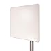 Tupavco TP544 WiFi Panel Antenna (5GHz) (22dBi) Outdoor Directional (4900-5850 MHz) Wireless Network Signal (Pole Mast Mount) Weatherproof High-Gain Long Distance Range (N-Female Connector)