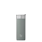 sip by swell travel mug uk Portable vaso Sip by S\'well 16 oz limpieza pizarra viaje taza Gris única Talla