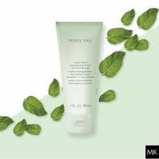 Mary Kay Mint Bliss Energizing Lotion ~ Feet & Legs ~ 3 Oz