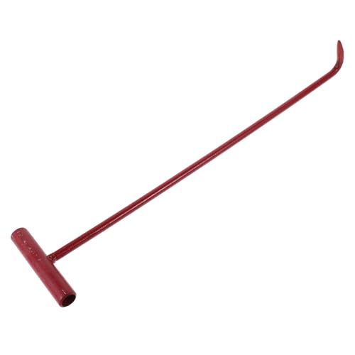 Gancho para alcantarilla Beavorty 52cm evita dolores de espalda al levantar tapas pesadas