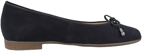 ara Women's Ballet Flat, Blue, 9.5 | Image 2