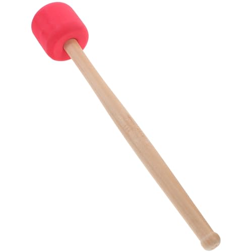 Baquetas Levemolo Elegantes para Batería Rojo miniatura 1