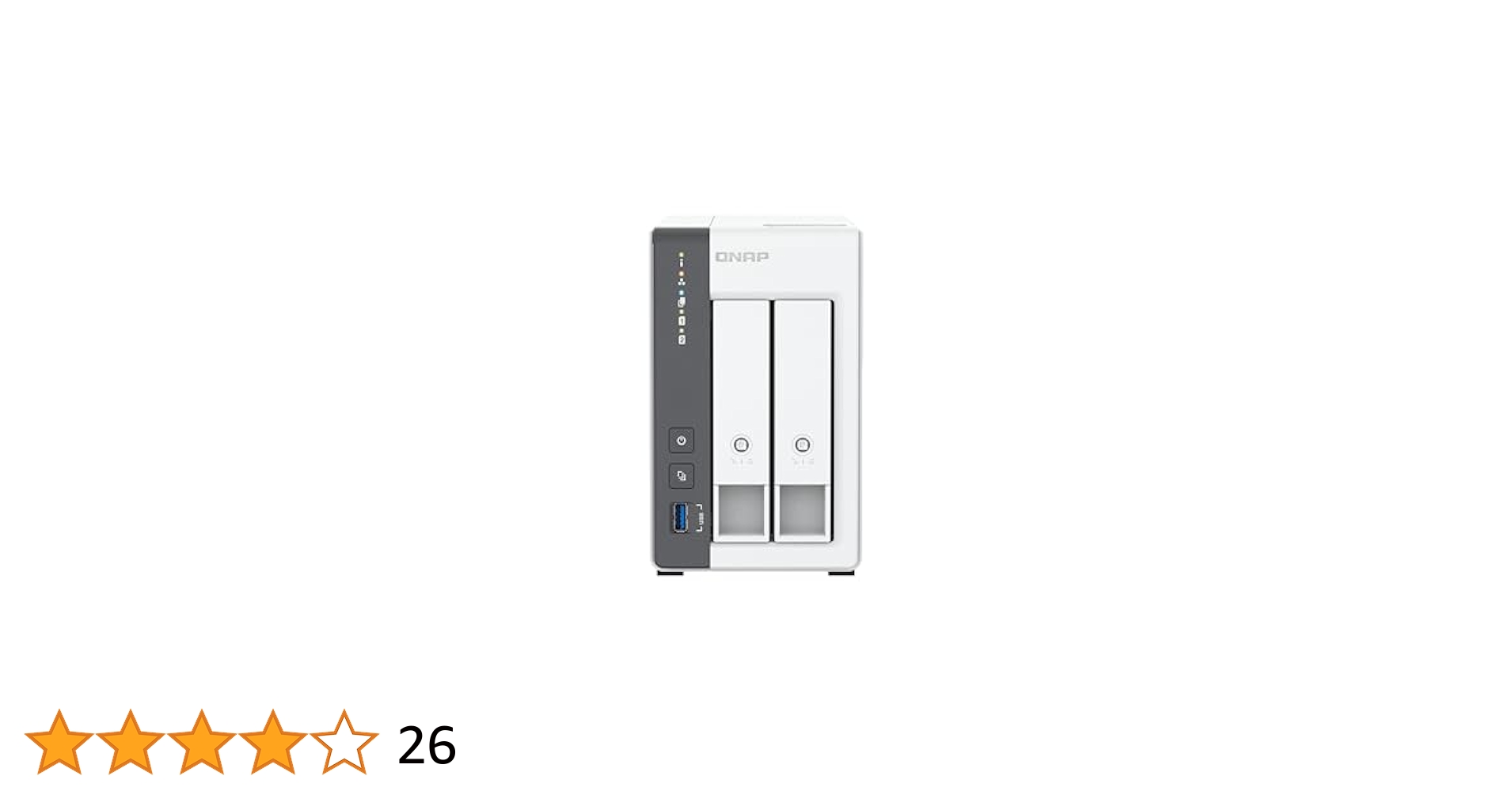 外付けハードディスク・ドライブ QNAP TS-216G QNAP NAS】開封