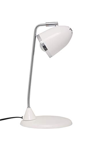 MAUL LED-Tischleuchte, Maulstarlet, Arbeitsplatzleuchte für Büro und Homeoffice, 3000K Farbtemperatur, Metall, Weiß – Bild 6