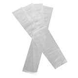 HOMOBABE 100個リユース可能なプラスチック製アイスキャンディーバッグ 漏れ防止ジップシール付き冷凍用パウチ 手作りアイスキャンディーやヨーグルト保存に 夏向けズポップバッグ