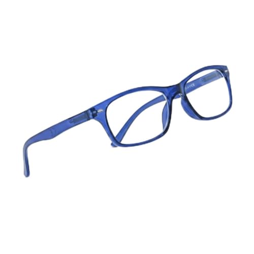 Verres lecture magnifiant 6.5x In Style Eyes bleu