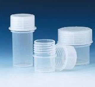 Brandtech Sample Container, PP, screw cap, 180mL, pack of 10 - BRNTC