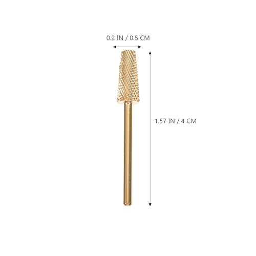Foret à ongles en acier tungstène HEALLILY pour manucure