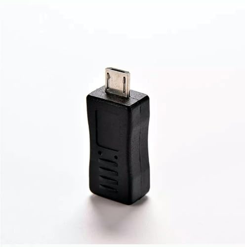 Image of Mini USB Female to Micro USB Male Connector Data for Data Sync, Charging (Mini USB F - Micro USB M) - 2 Pieces