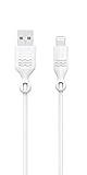 JUST GREEN Cavo Eco MFI C89 3A 1,2 m Bianco
