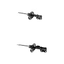 RIDEX 854S20364 2x Stoßdämpfer Federbein Gasdruck Vorne Kompatibel mit HYUNDAI i30 GD 54651A2000 54651A2050 54651A2100